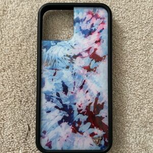 Wildflower pretty tie dye phone case